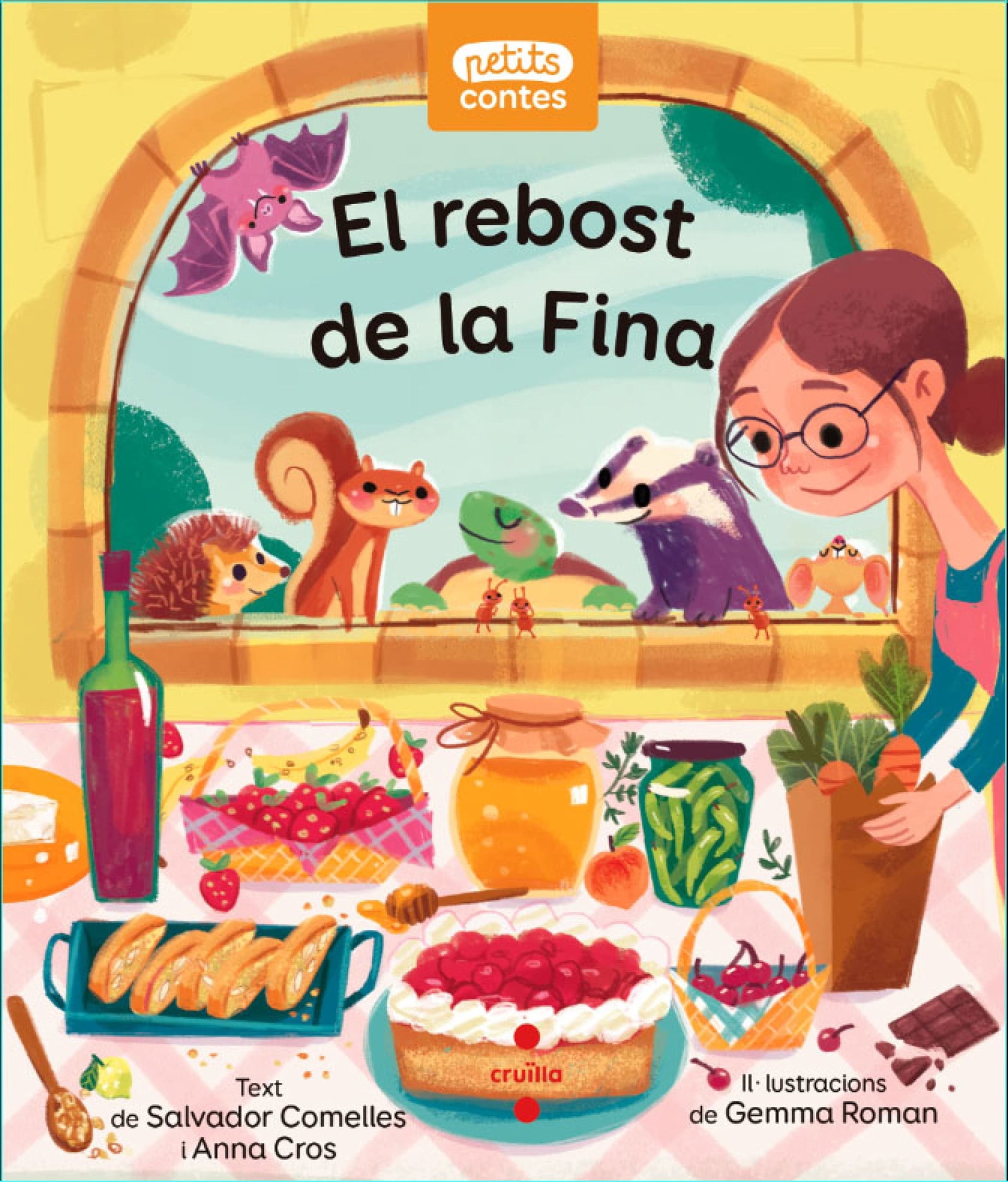 El rebost de la Fina: 12 (Petits Contes)