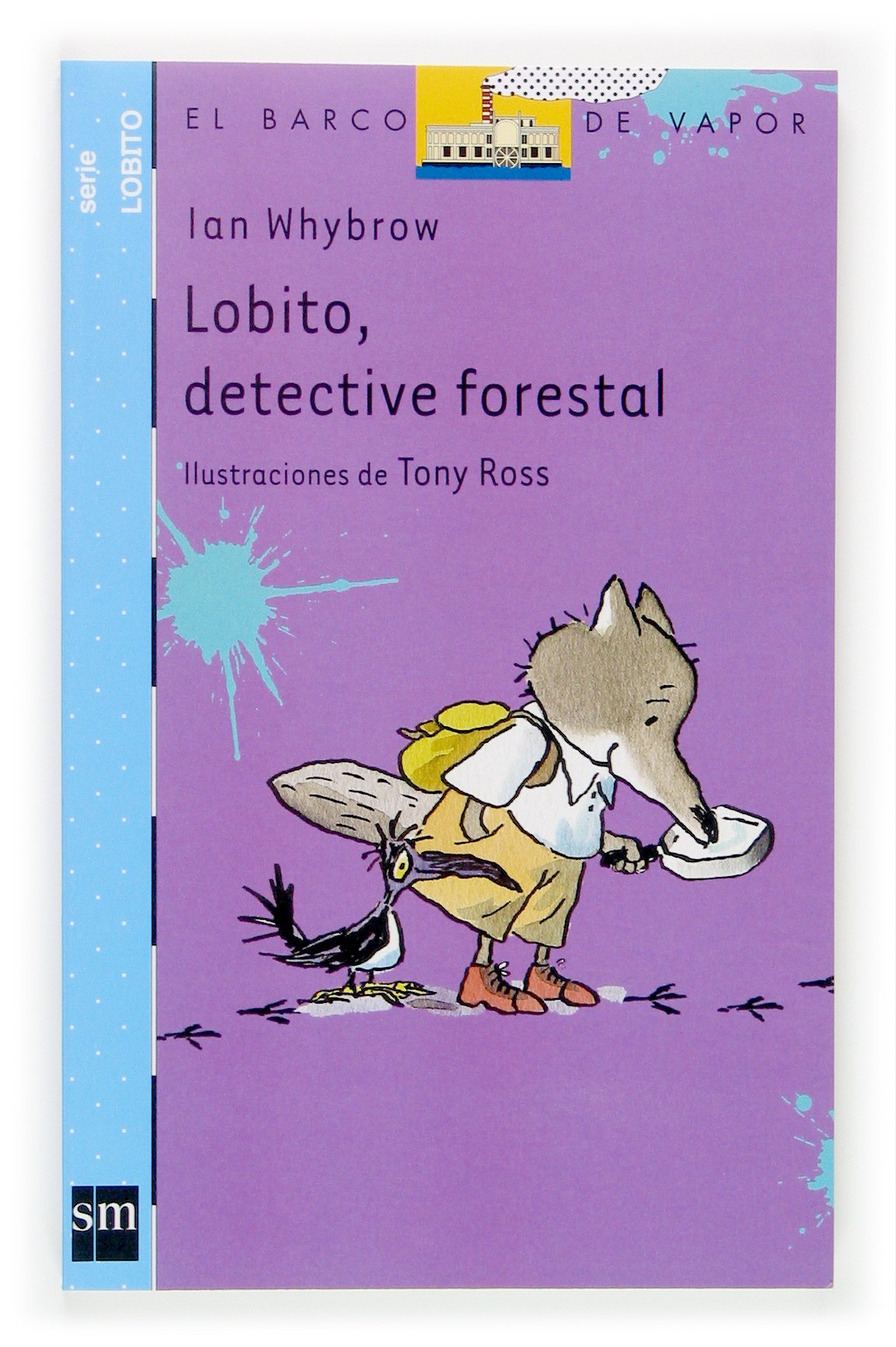 Lobito, detective forestal (Barco de Vapor Azul)