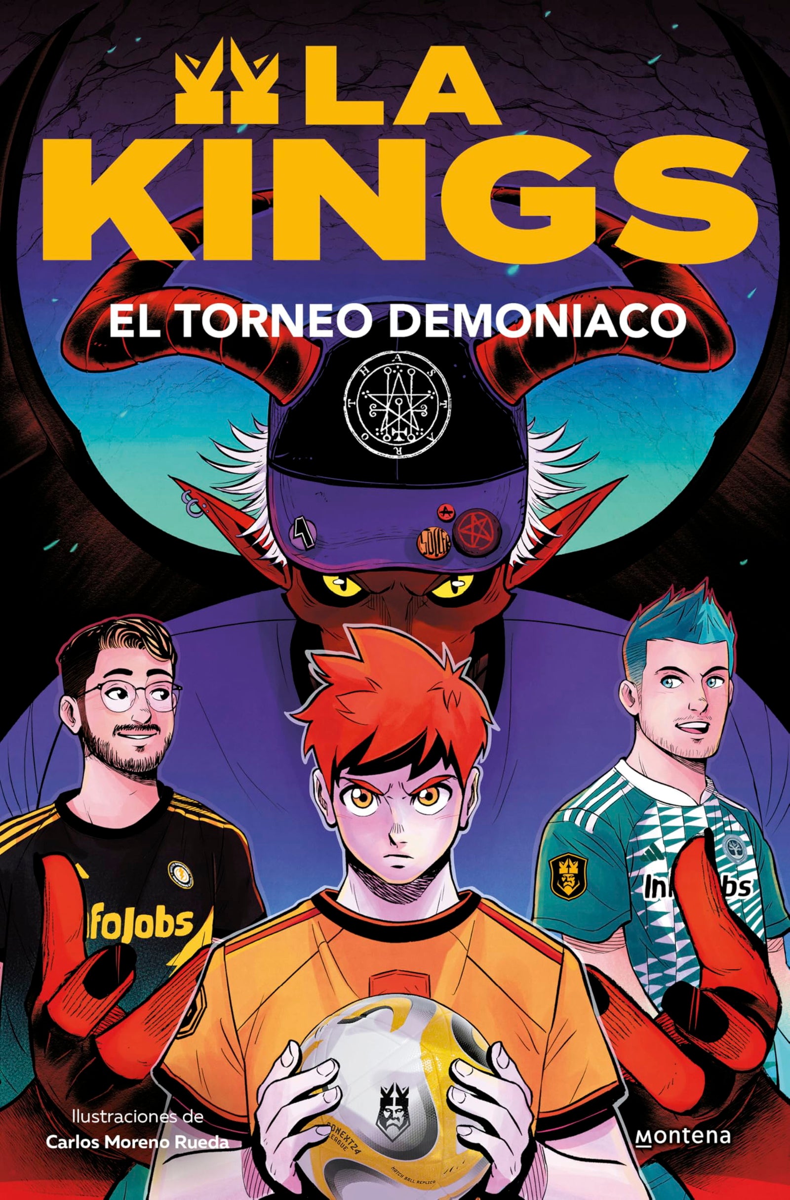 El torneo demoníaco (La Kings 3) (Lo más visto)