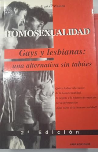 Homosexualidad. gays y lesbianas