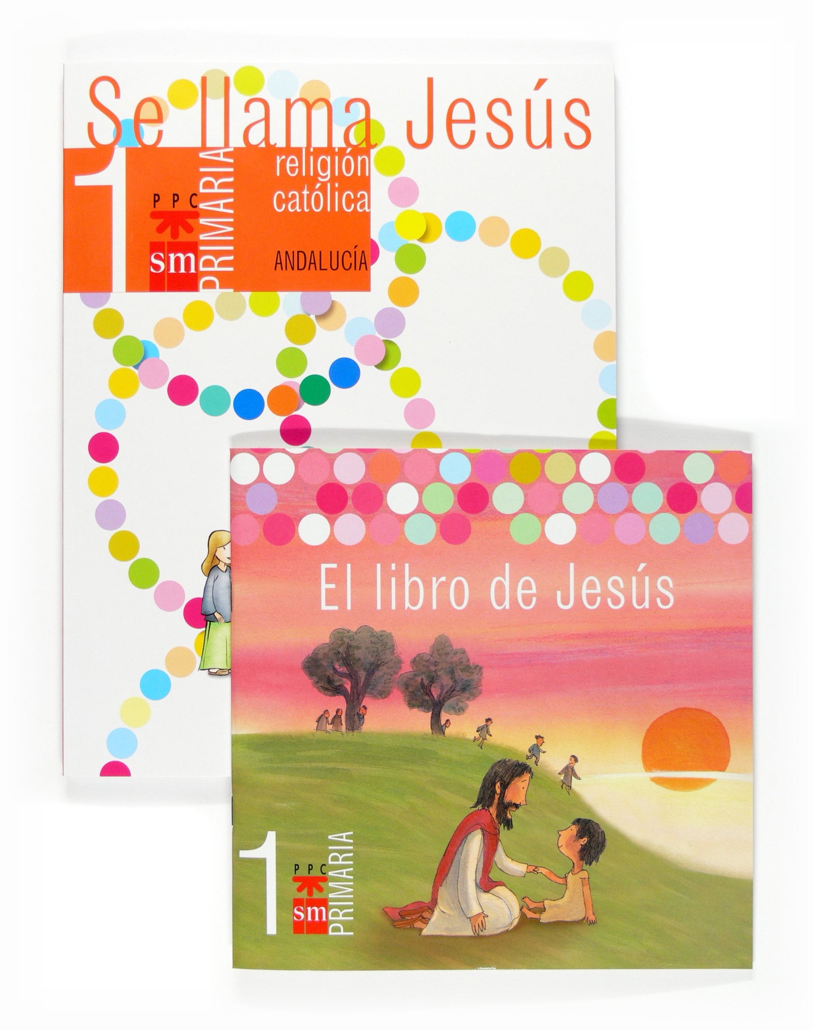 Religión católica, Se llama Jesús. 1 Primaria. Andalucía
