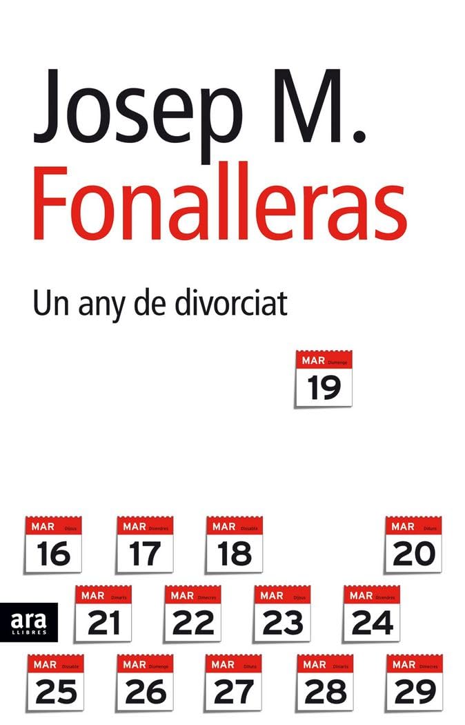 Un Any De Divorciat (CATALAN)