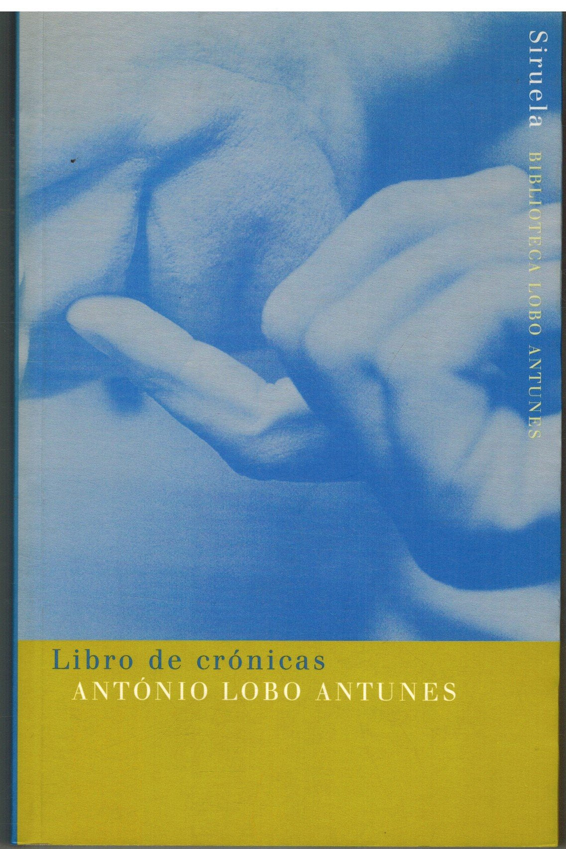 Libro de crónicas: Una selección (BIBLIOTECA LOBO ANTUNES)