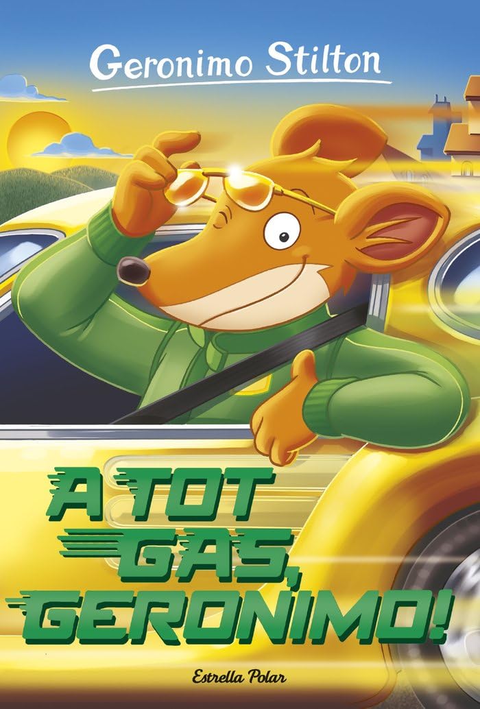 A tot gas, Geronimo!: Geronimo Stilton 59 (GERONIMO STILTON. ELS GROCS)