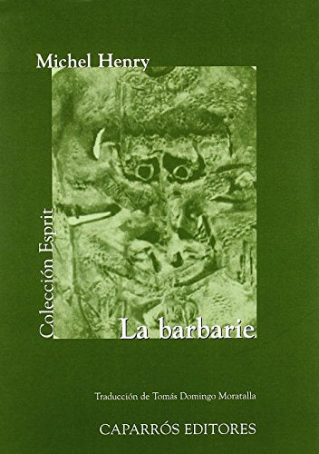 La Barbarie: 22 (Esprit)