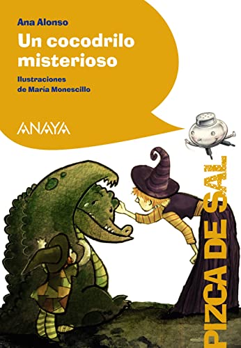 Un cocodrilo misterioso (LITERATURA INFANTIL - Pizca de Sal)