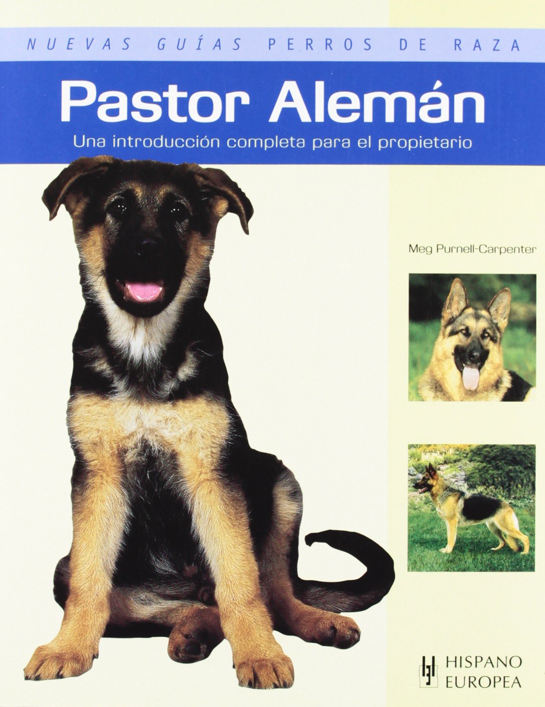 Pastor Alemán (Nuevas guías perros de raza)