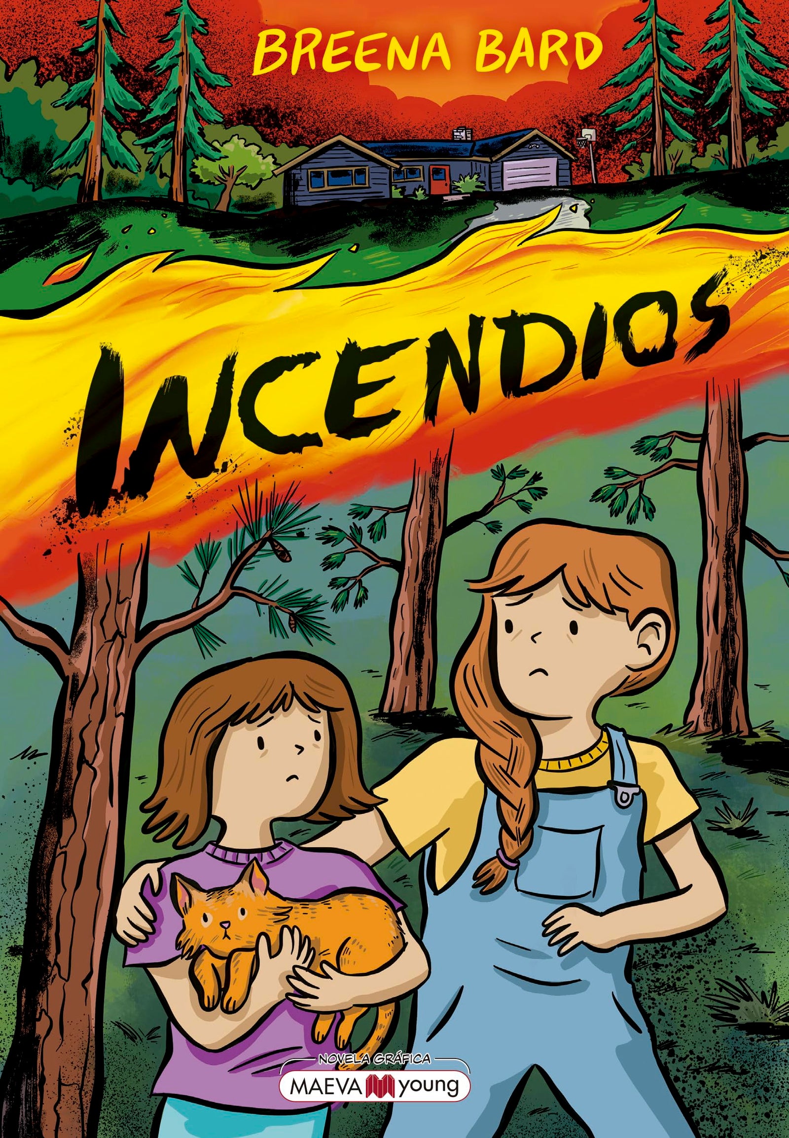 Incendios (Novela gráfica)