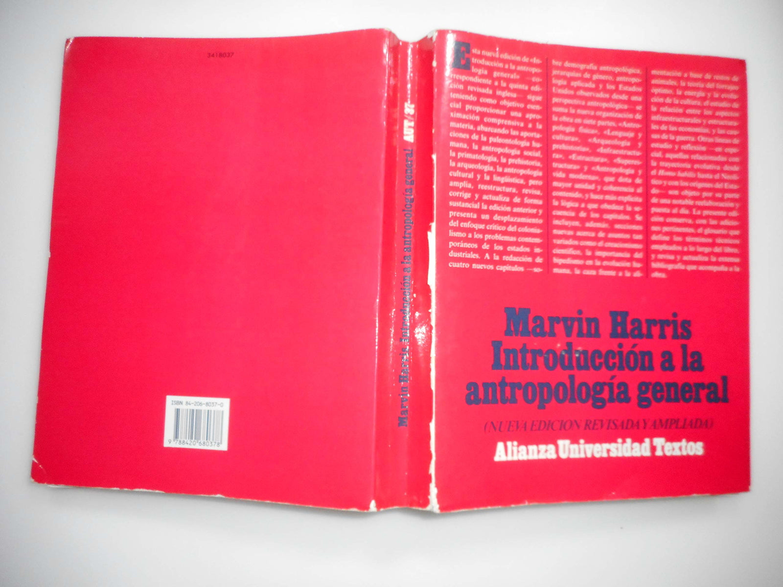 Introduccion a la antropologia general: