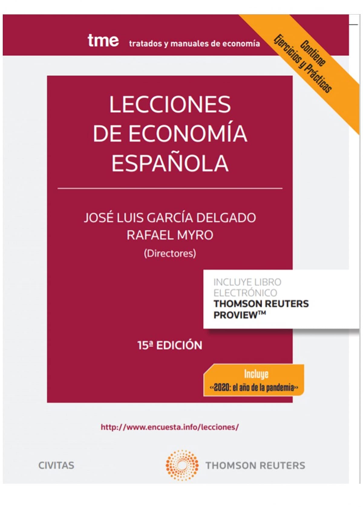 Lecciones de Economía Española (Tratados y Manuales de Economía)