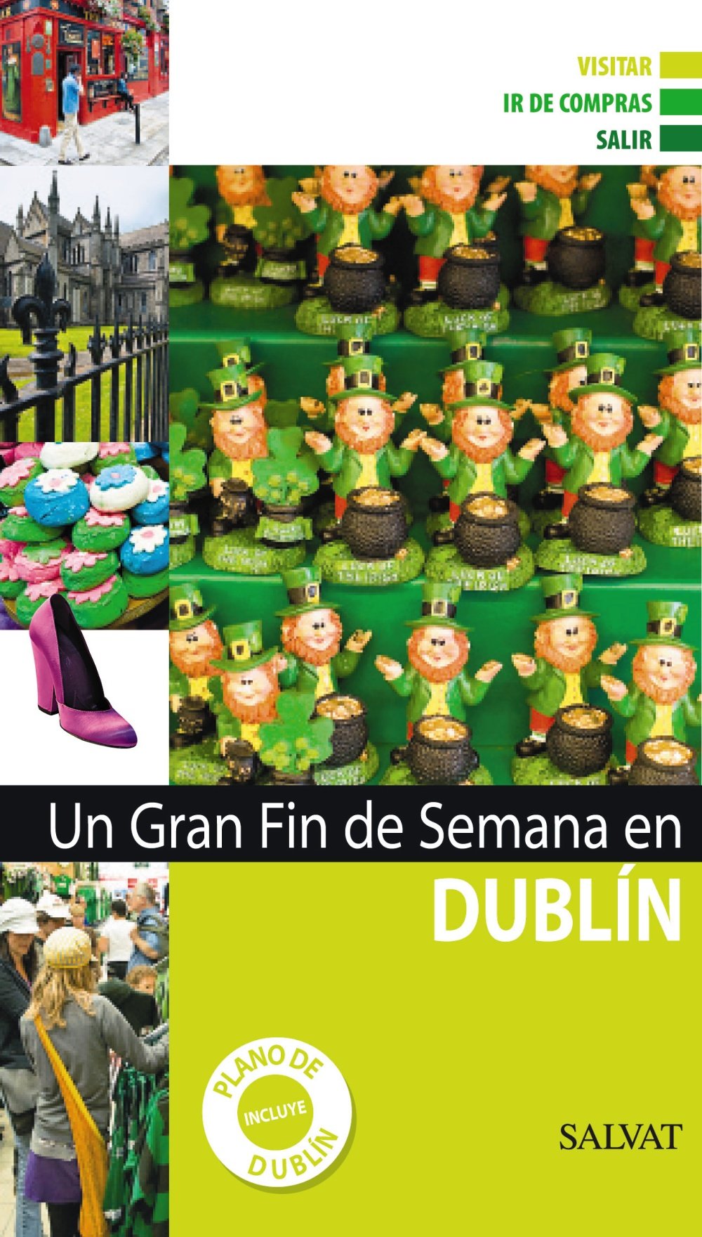Un gran fin de semana en Dublín (Castellano - Salvat - Turismo - Fin De Semana)