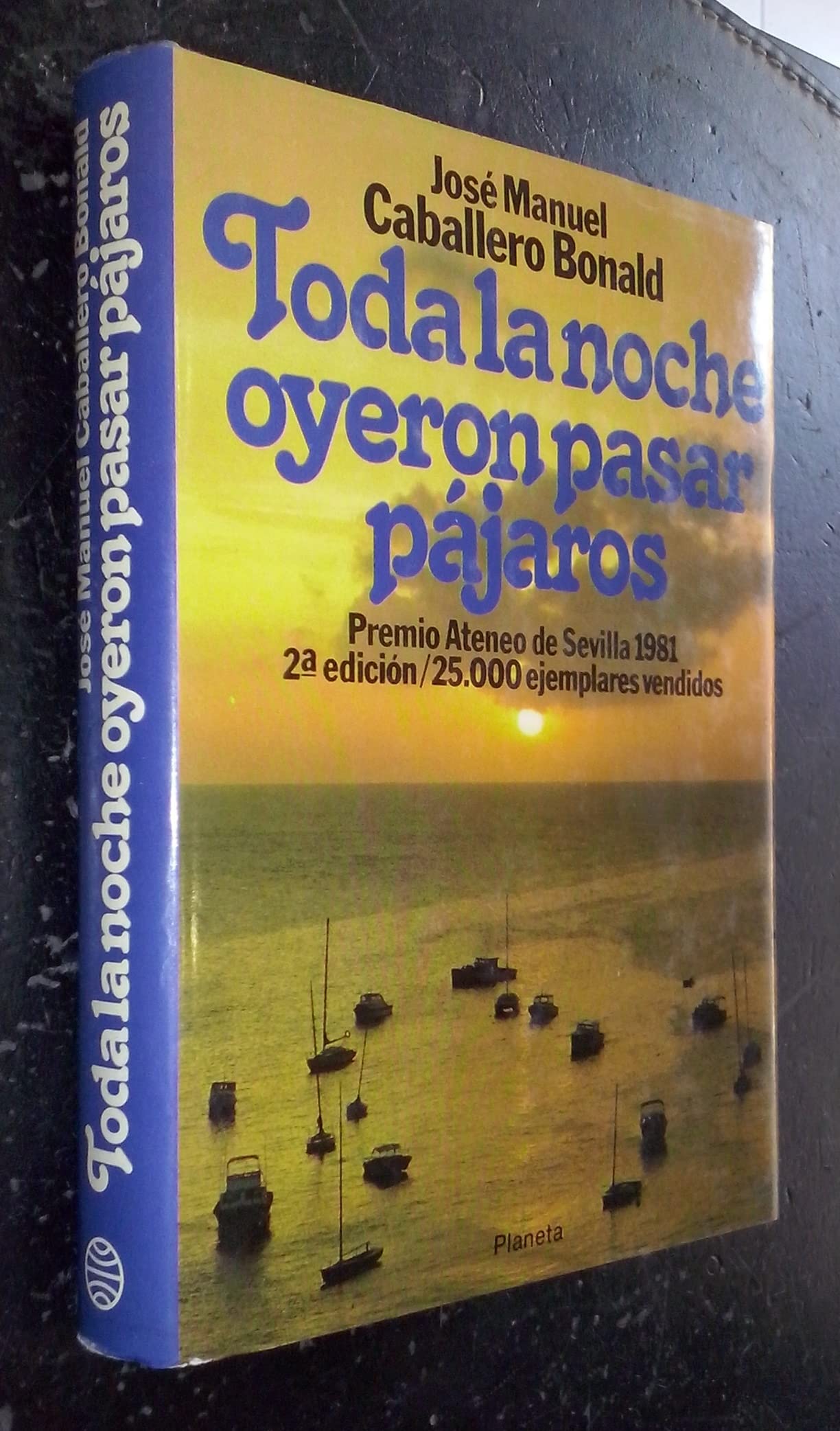 Toda La Noche Oyeron Pasar Pajaros