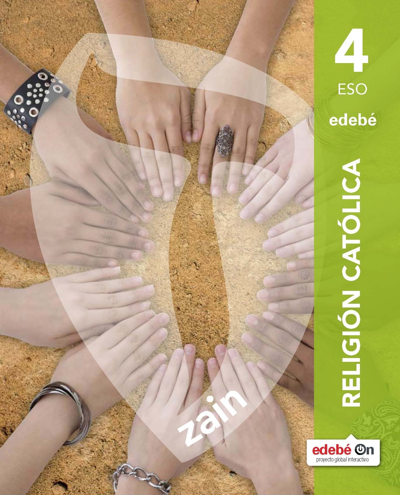 RELIGIÓN CATÓLICA 4 - 9788468317274 (SIN COLECCION)