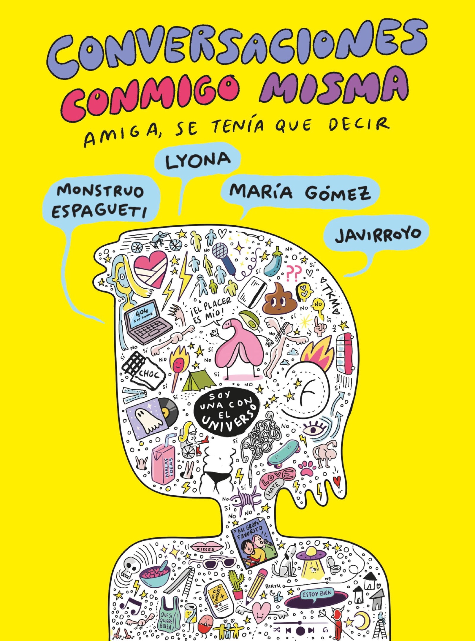 Conversaciones conmigo misma 2: AMIGA, SE TENÍA QUE DECIR (TBR)