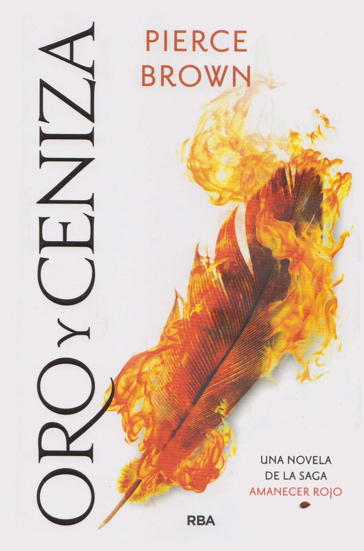 ORO Y CENIZA (Otros Ficción)