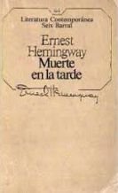 MUERTE EN LA TARDE