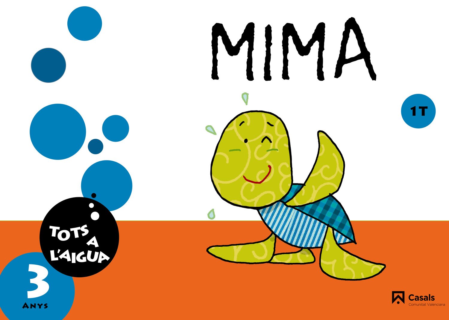 Mima 3 anys. 1r trimestre. Tots a l'aigua (Comunitat Valenciana) - 9788421853702