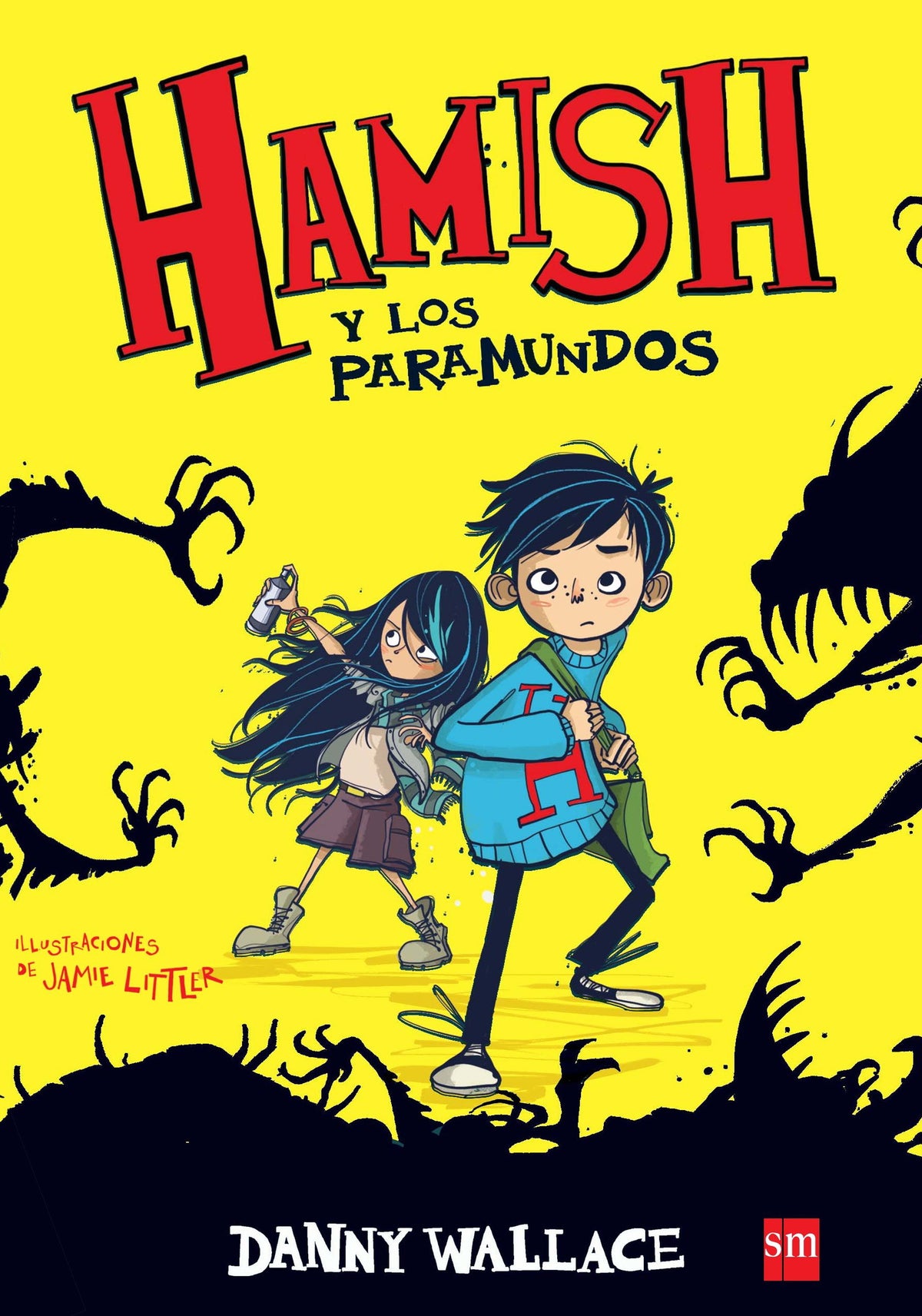 Hamish y los paramundos (SIN COLECCION)
