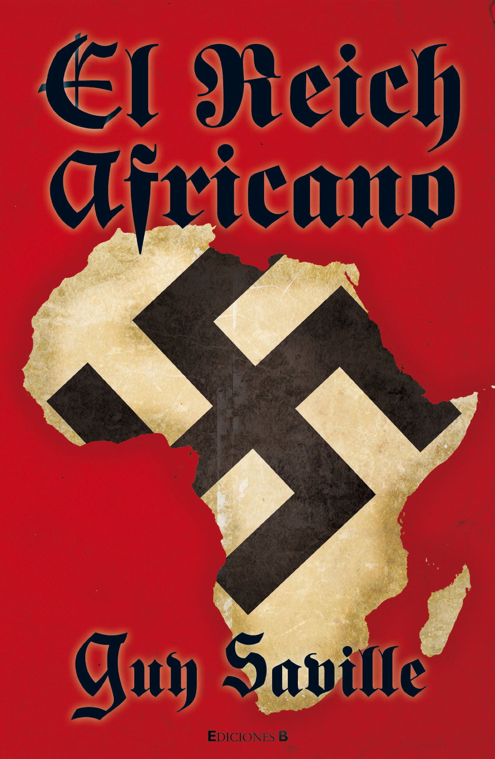 El Reich africano (Grandes novelas)