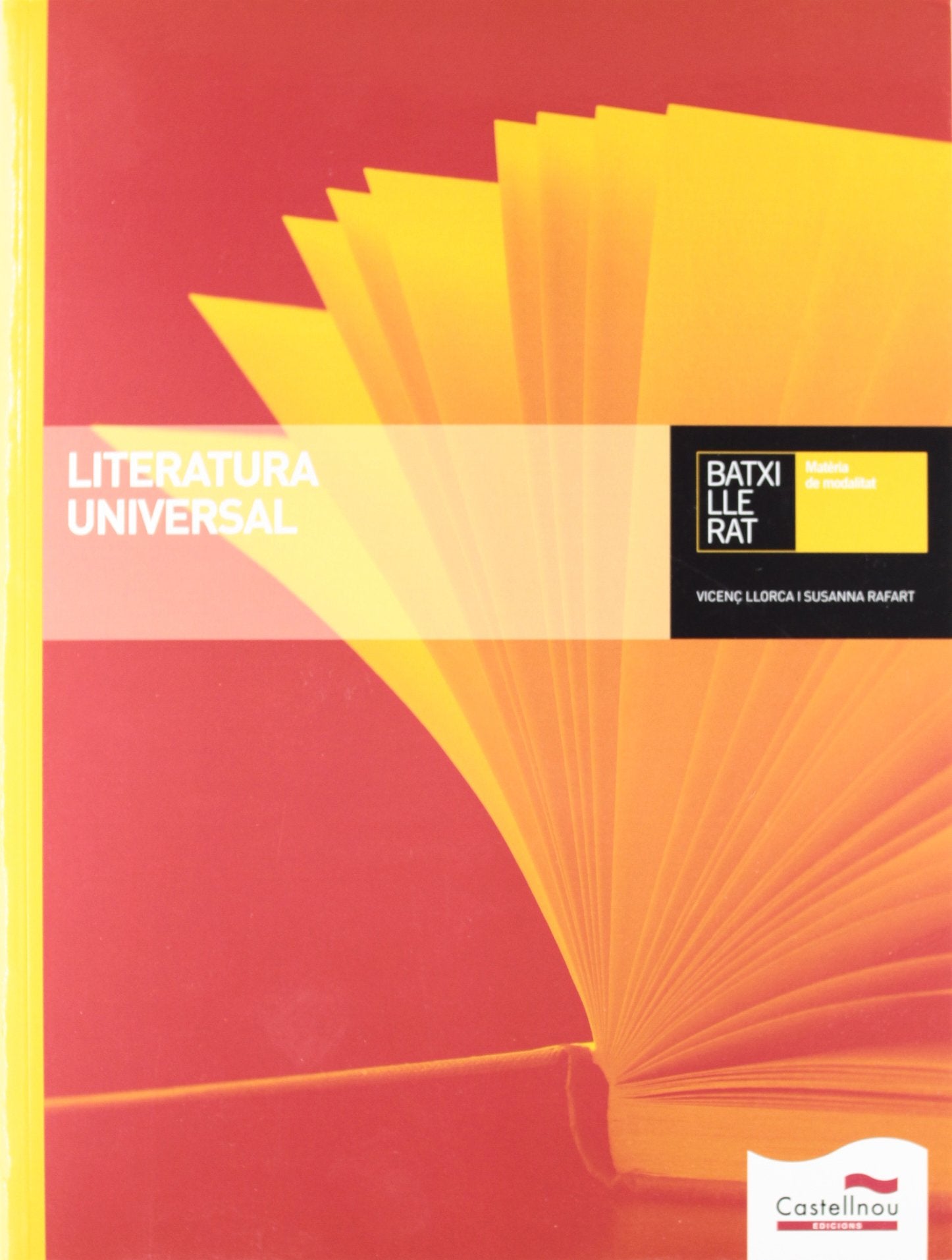 Literatura universal. Batxillerat