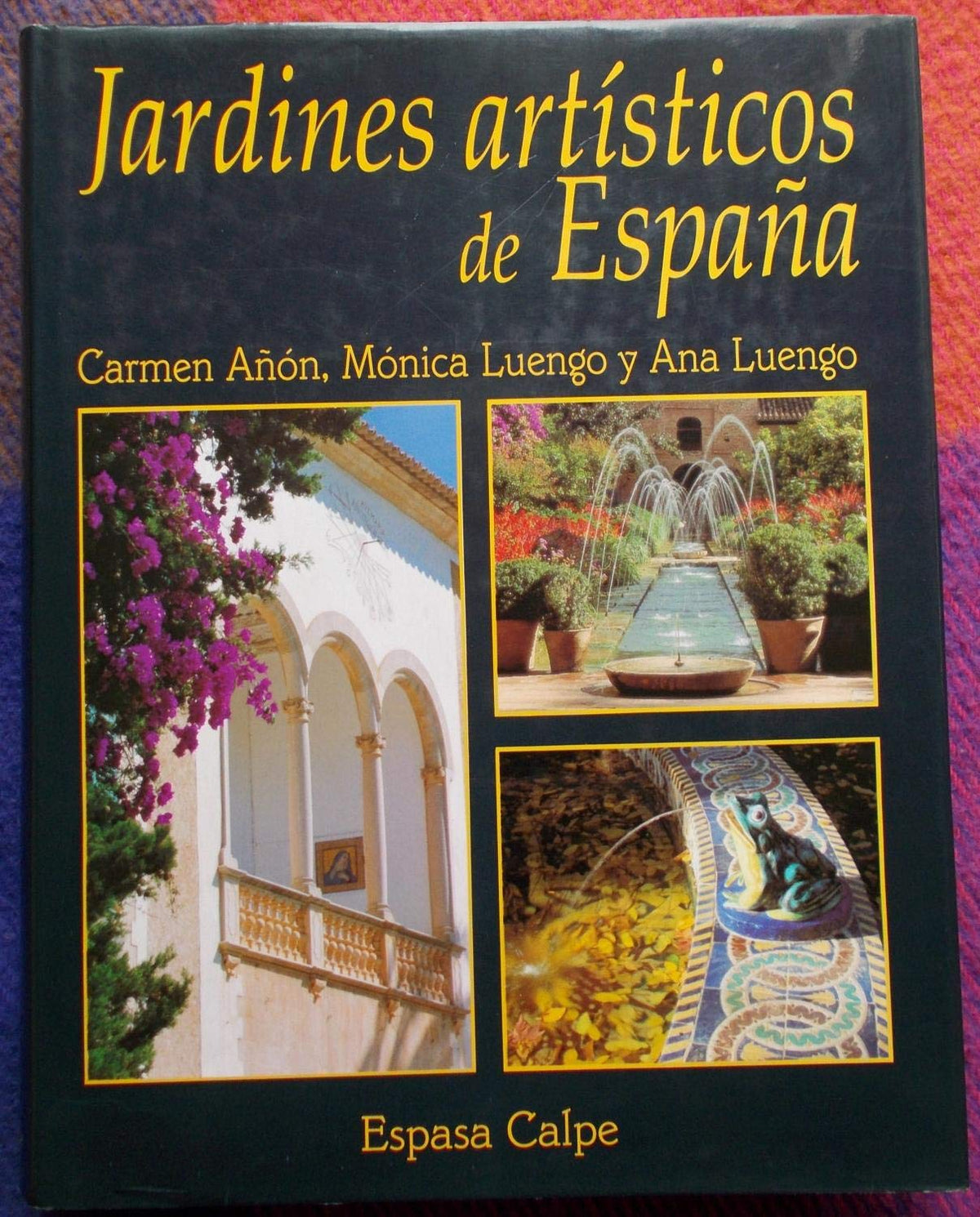 JARDINES ARTISTICOS DE ESPA?A (SIN COLECCION)