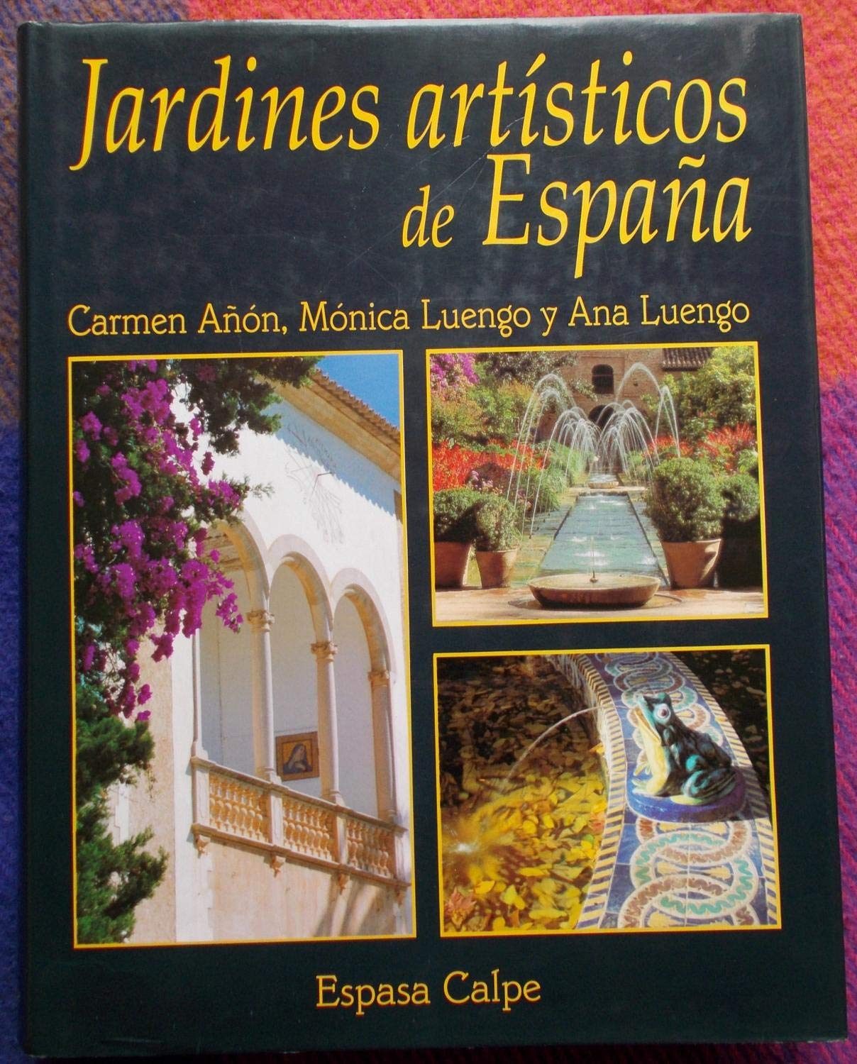 JARDINES ARTISTICOS DE ESPA?A (SIN COLECCION)
