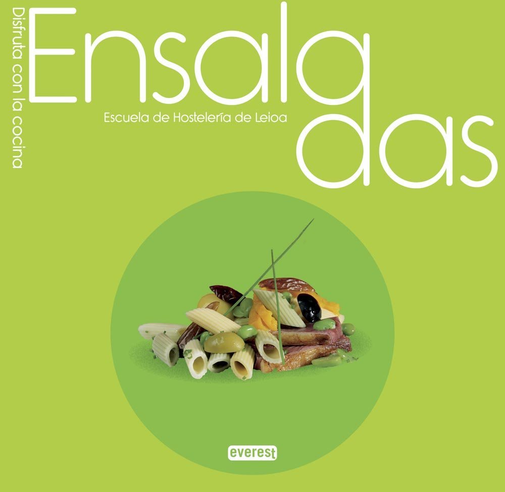 Ensaladas (Disfruta con la cocina)