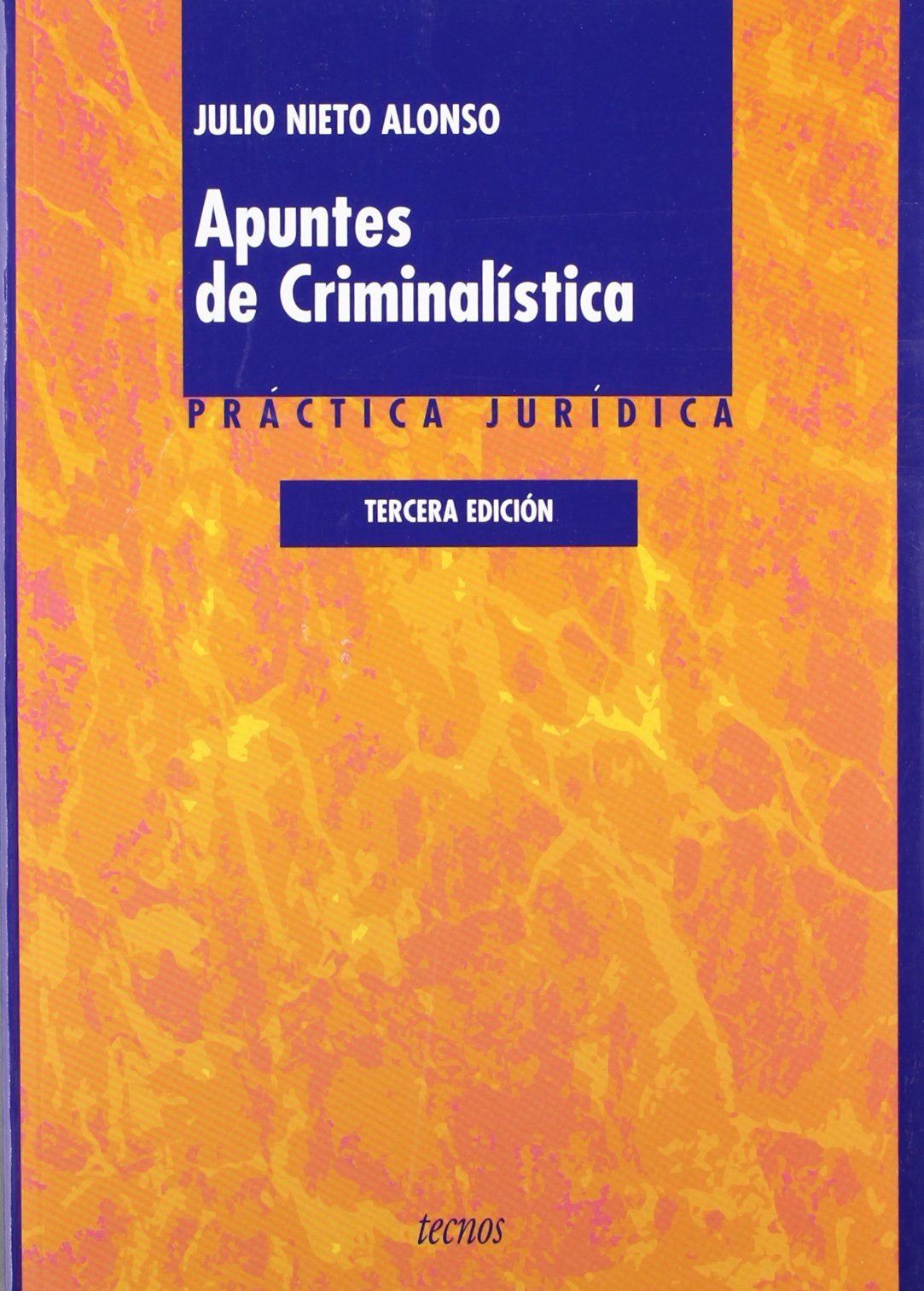 Apuntes de criminalística (Derecho - Práctica Jurídica)