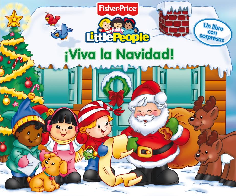 ¡Viva la Navidad! (Fisher-Price) (FISHER PRICE. LITTLE PEOPLE)