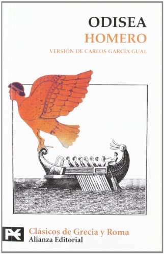 Odisea (El Libro De Bolsillo - Bibliotecas Temáticas - Biblioteca De Clásicos De Grecia Y Roma)