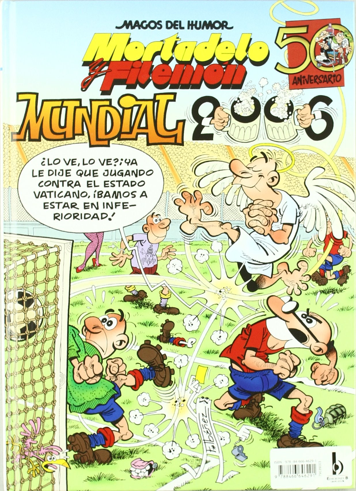 Mortadelo y Filemón. Mundial 2010 (Magos del Humor 137)