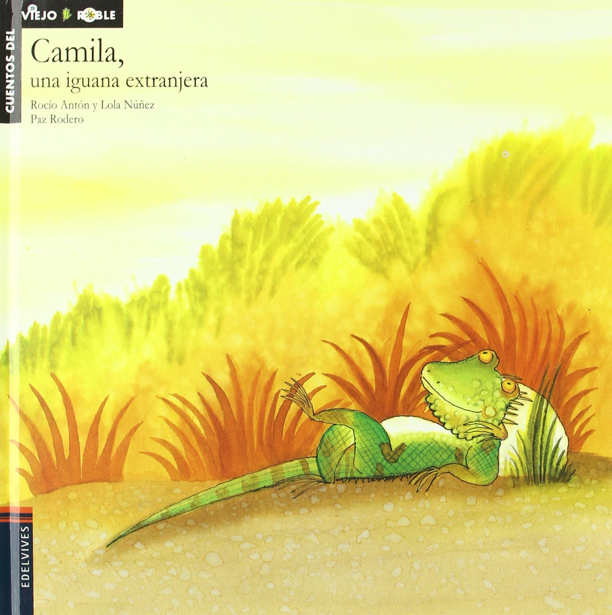 Camila, una iguana extranjera
