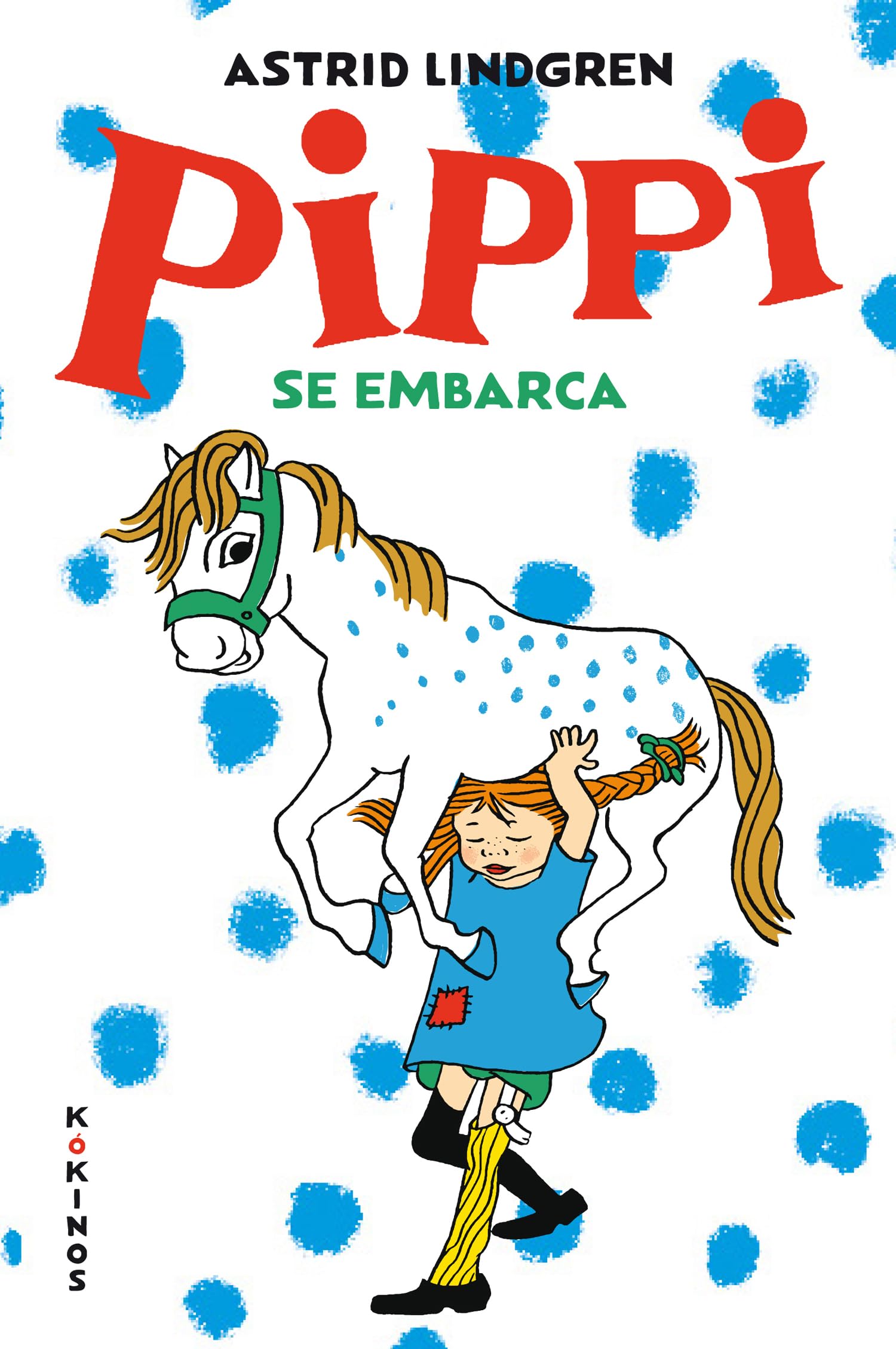 Pippi se embarca (PIPPI CALZASLARGAS)