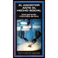 Escritor ante el hecho social, el