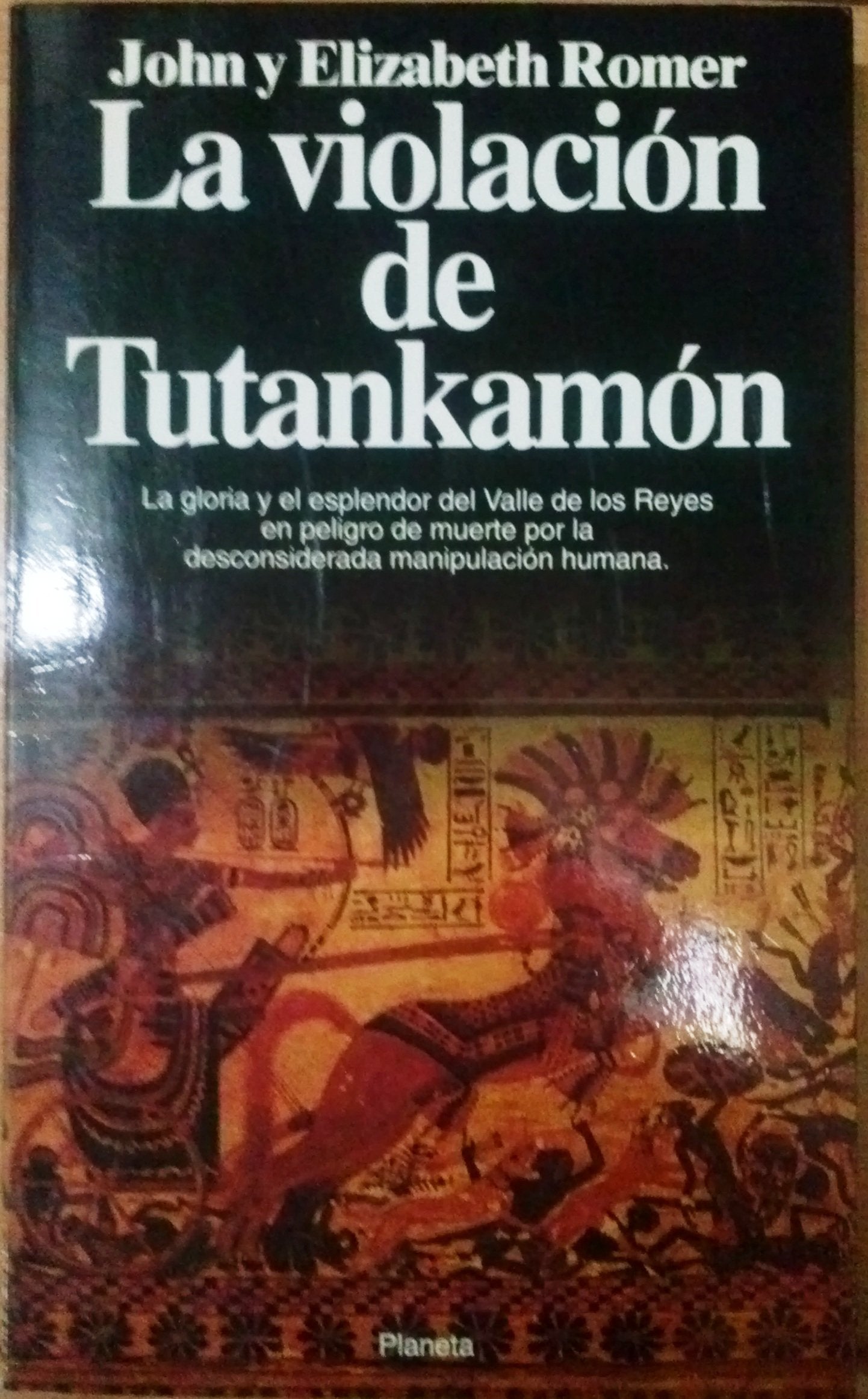 La violacion de tutankamon