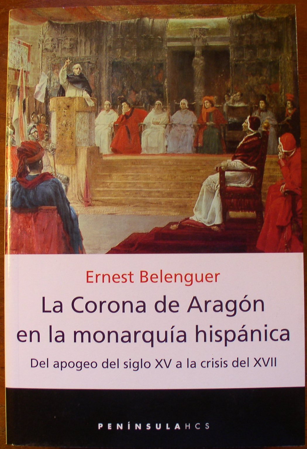 La Corona de Aragón en la monarquía hispánica: Del apogeo del siglo X: 311 (HISTORIA, CIENCIA Y SOCIEDAD)