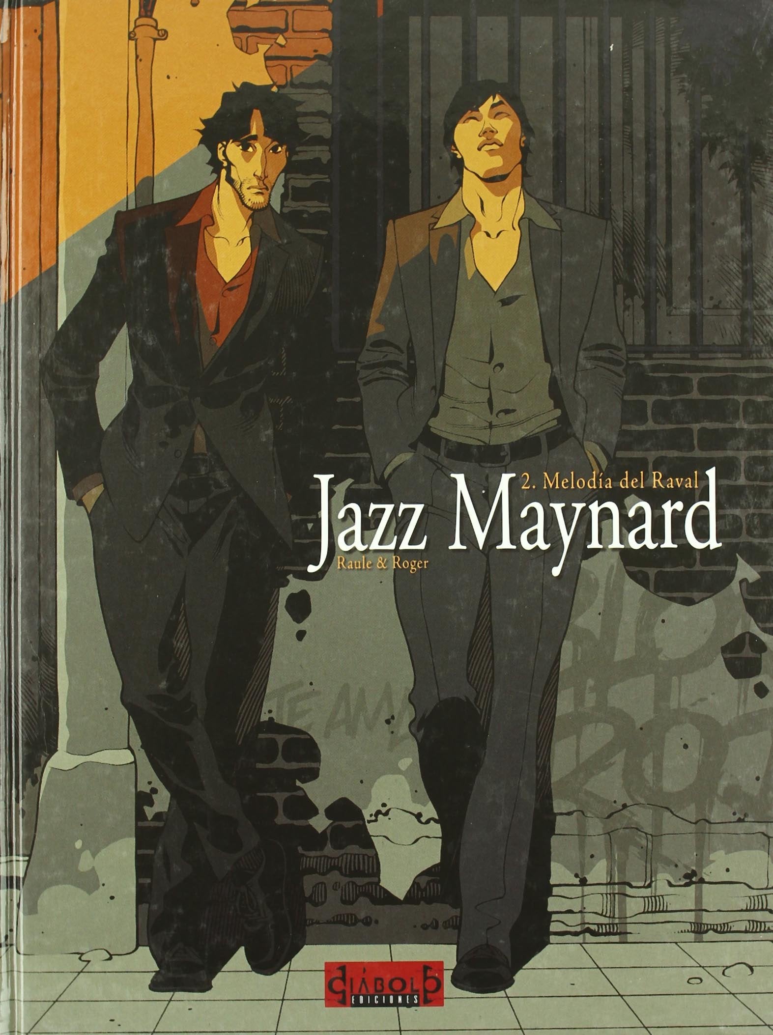 JAZZ MAYNARD 02: MELODIA DEL RAVAL (COMIC)