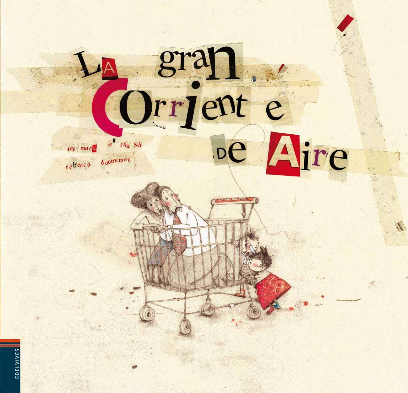 La gran corriente de aire (Álbumes ilustrados)