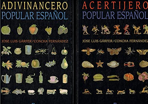 Adivinancero popular español: I. El mundo de los animales. II. El mundo de los vegetales (Colección Investigaciones)