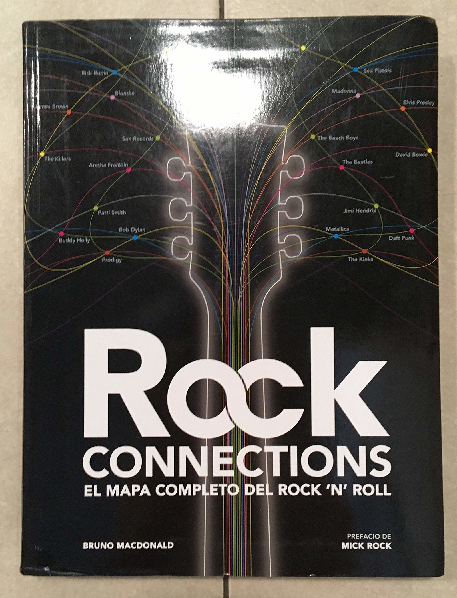 Rock Connections: El mapa completo del rock n'roll (Música, cine y series)