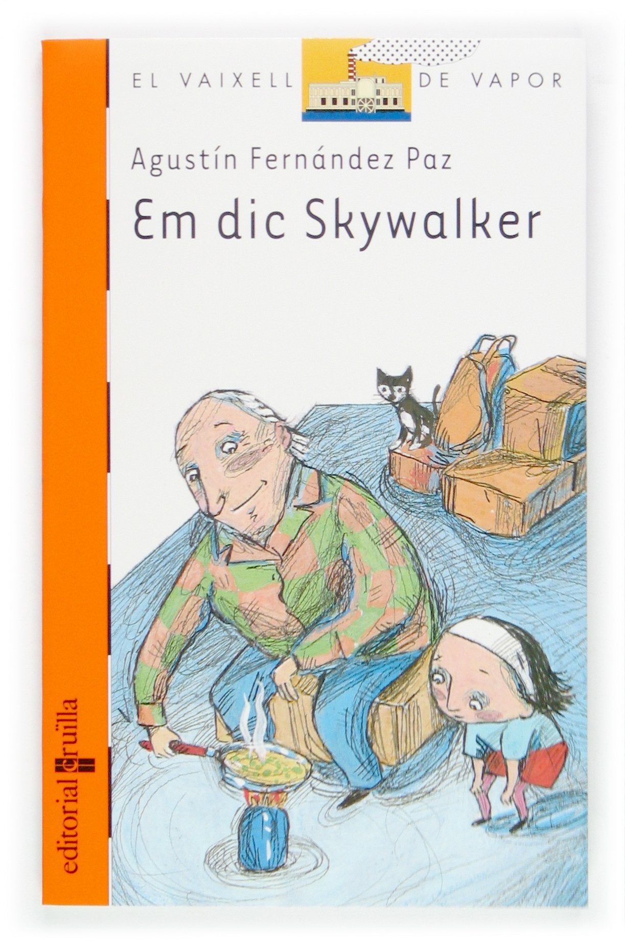 Em dic Skywalker: 143 (El Barco de Vapor Naranja)