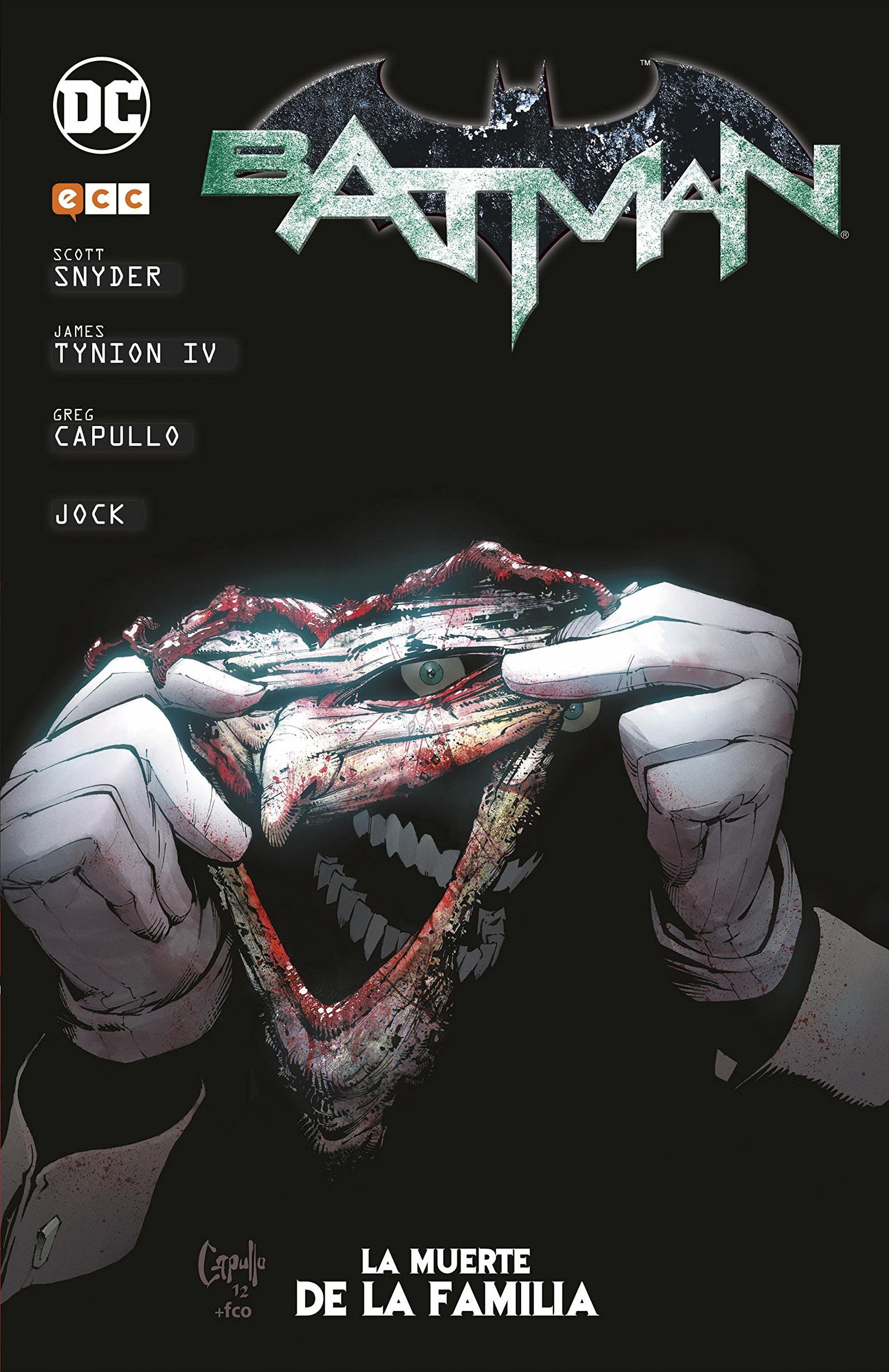 Batman: La muerte de la familia (3a edición)