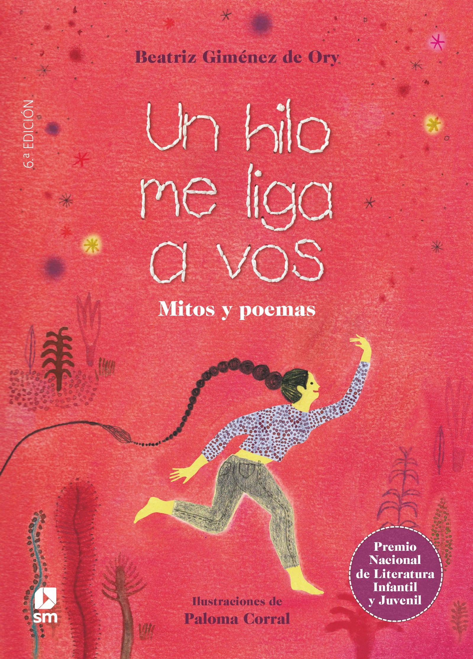 Un hilo me liga a vos: Mitos y poemas (POESIA)