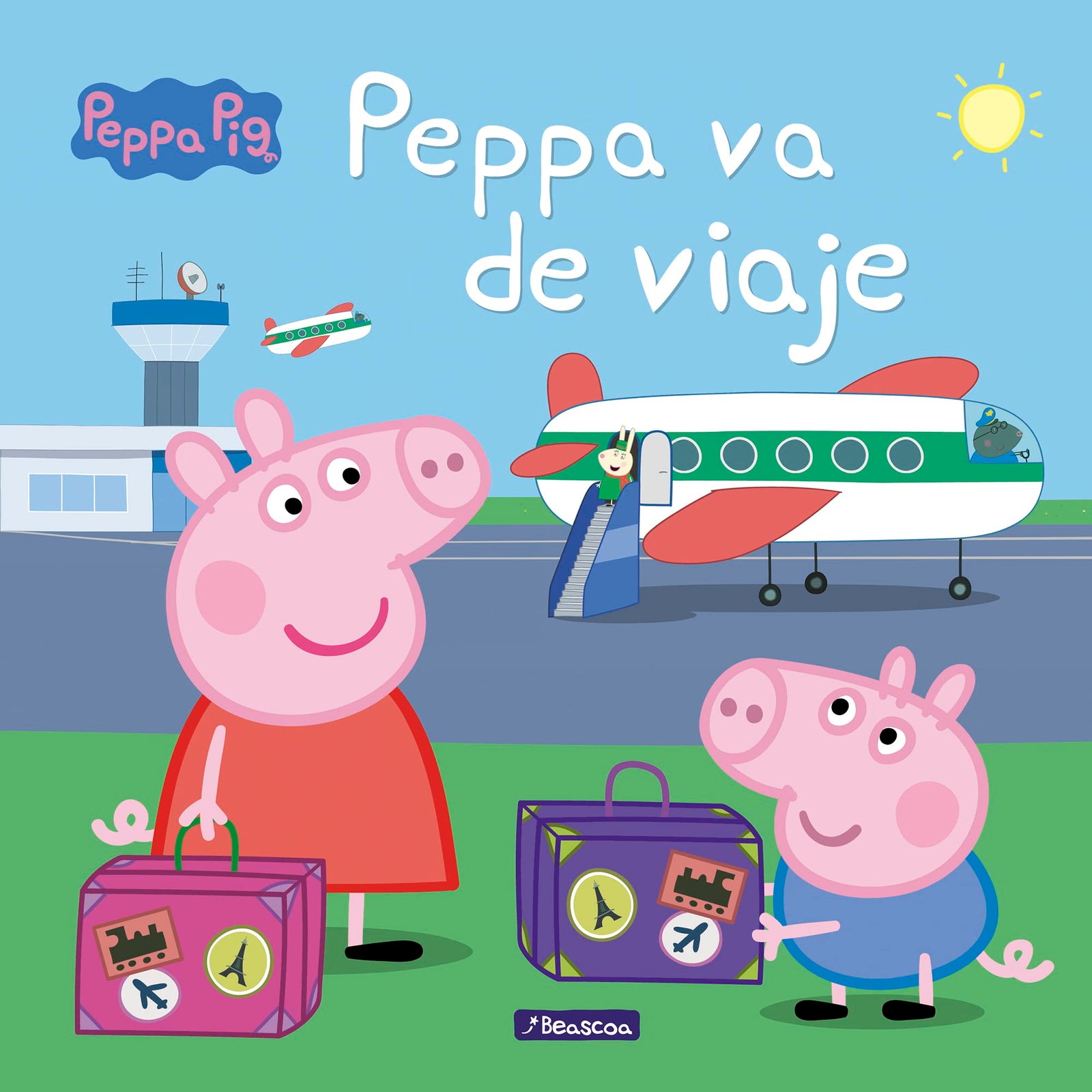 Peppa Pig. Un cuento - Peppa va de viaje