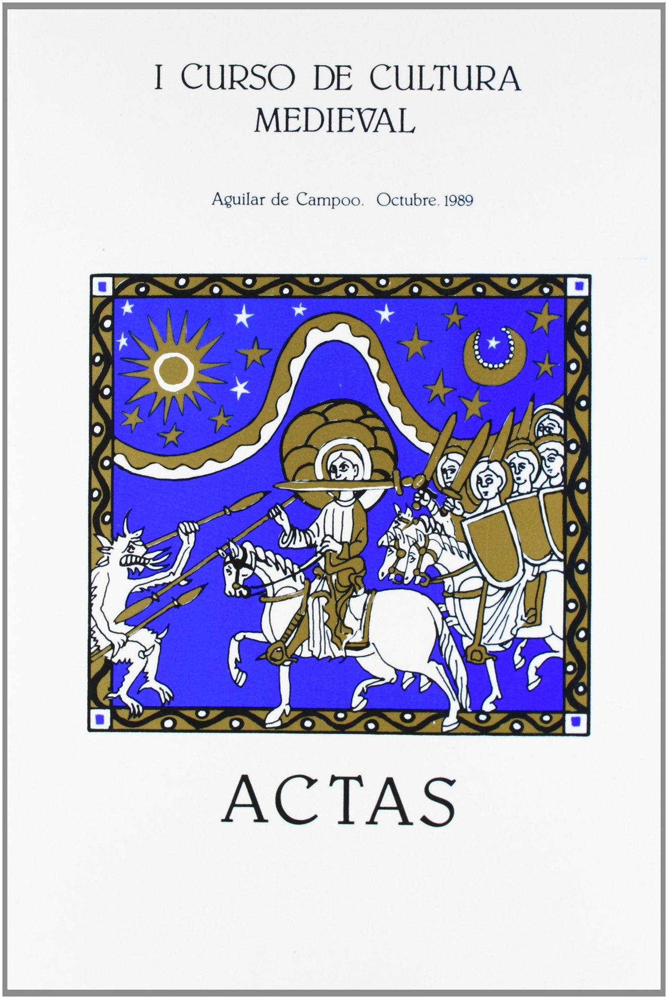 I Curso de Cultura Medieval: La transición del mundo antiguo al medieval en el ámbito de Castilla
