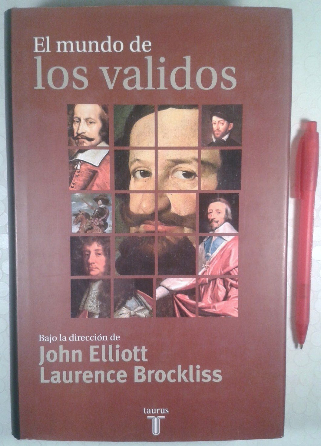 El Mundo de los Validos (Historia)