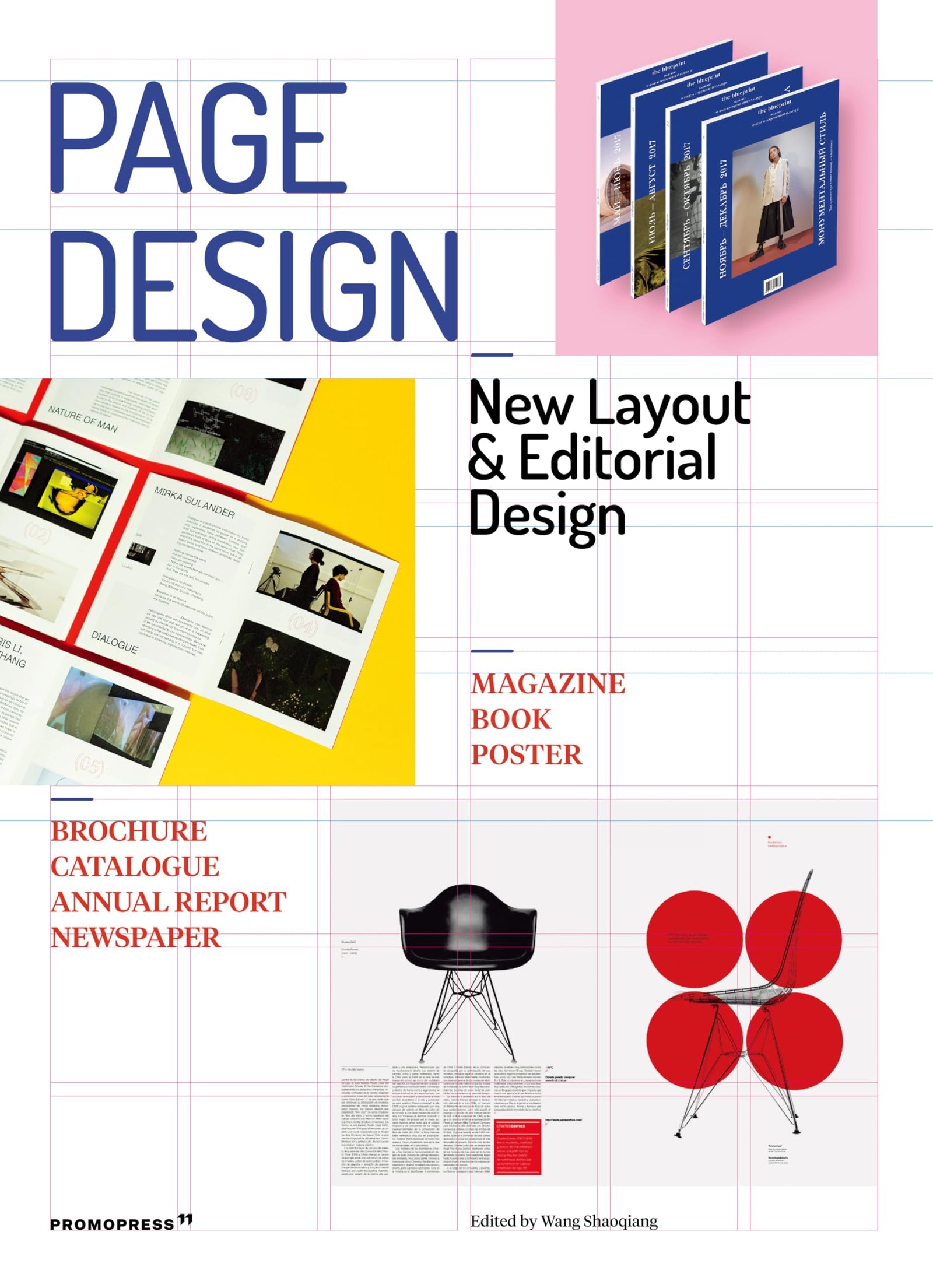 Page Design. New Layout & Editorial Design: Printed Matter and Editorial Design (DISE?O)