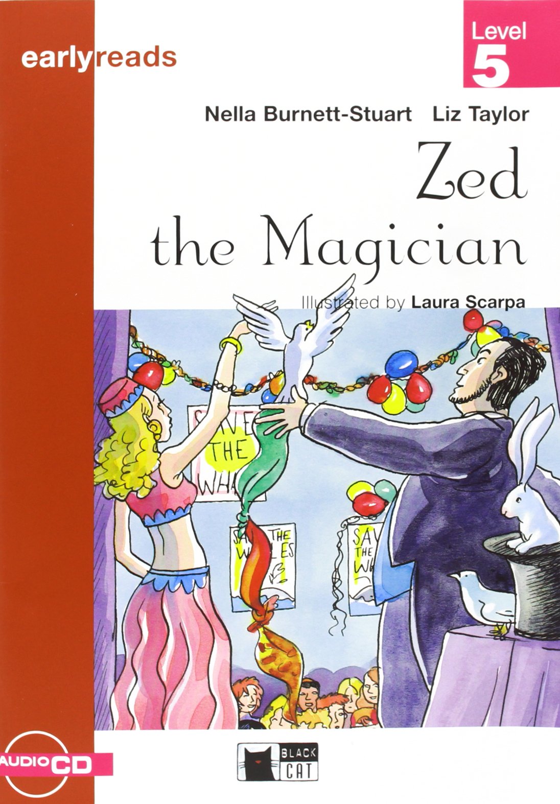 Zed the magician. Con audiolibro (Primaria.English letture) - 9788877546128: Zed the Magician + audio CD (SIN COLECCION)