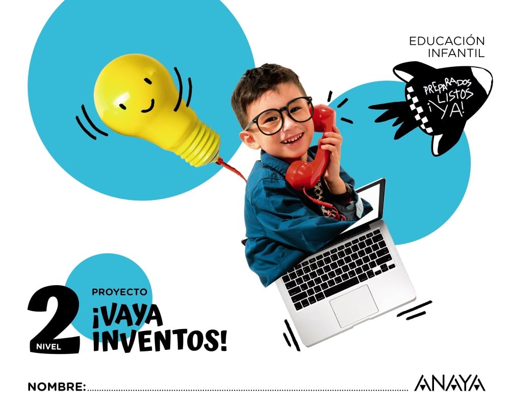¡Vaya inventos!. Nivel 2 (Preparados, listos... ¡ya!)