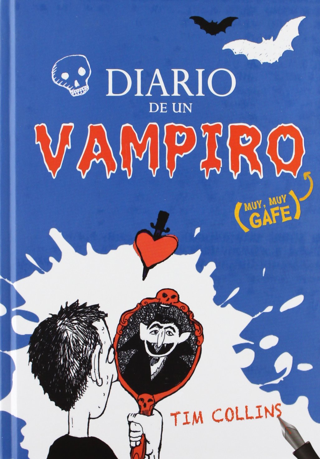 Diario de un vampiro muy, muy gafe (Jóvenes lectores)